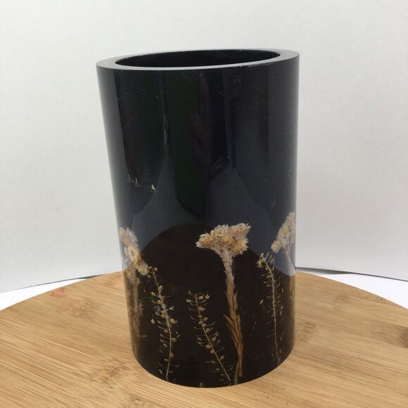 Handmade Acrylic dried flower vase - Picture 1 of 8